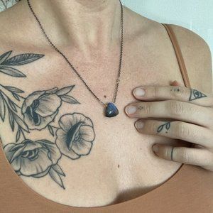 Garden Labradorite Necklace